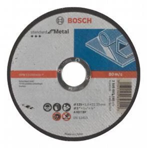 Bosch Metal Kesme Standart 125x1.6 MM 2.608.603.165 ürün görseli