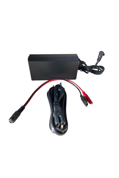 12 Volt 7-9-12-24 Amper Oyuncak Araç Aküsü Pil Şarj Şarz Cihazı Adaptörü - 3