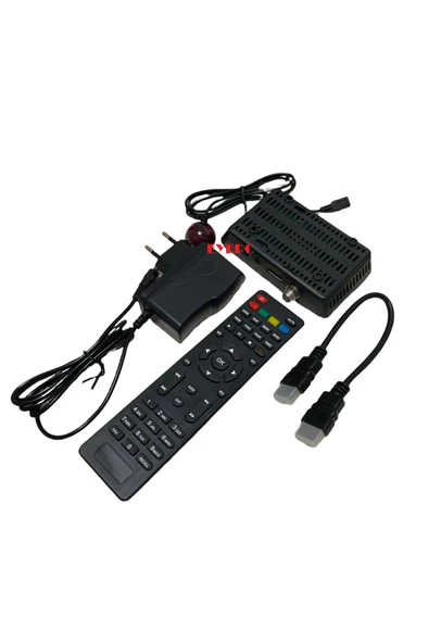 Hd Hdmi Girişli Tv Uyumlu Mini Uydu Alıcısı Hazır Yüklü - 2