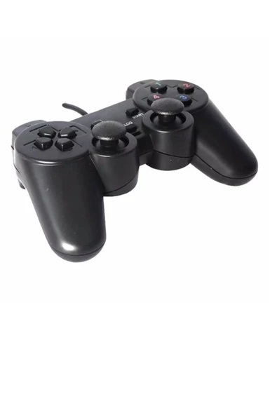 Pc Game Pad Bilgisayar Oyun Kolu Kablolu Garantili Usb - 3