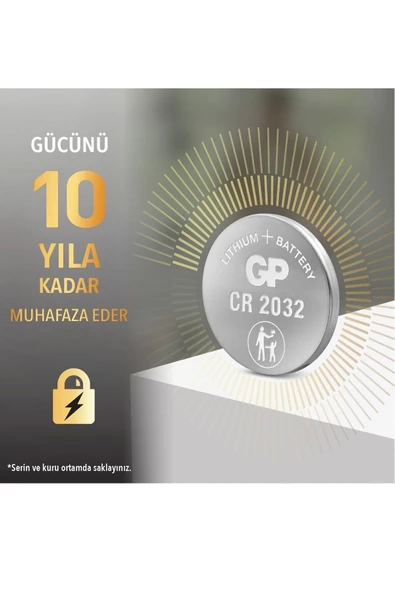 2032 Bios Tartı Pili 1 Adet - 2