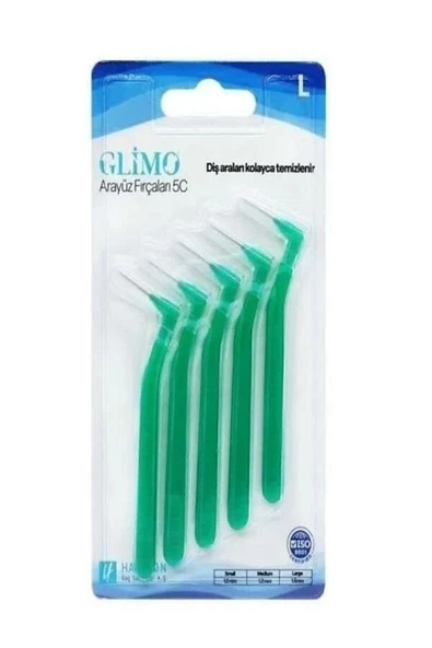 Glimo Ara Yüz Fırçası 5C Large