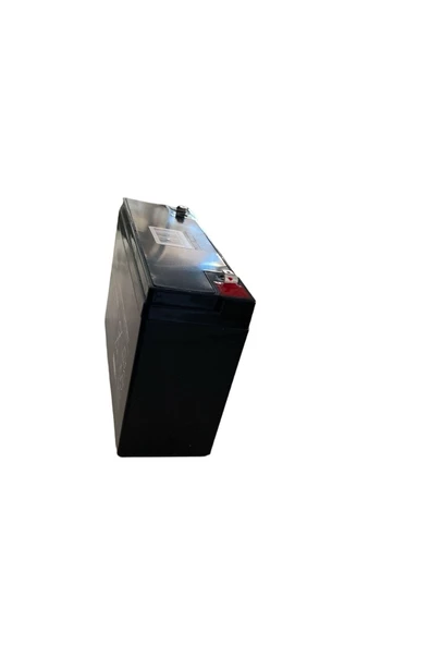 6 Volt 12 Ah Active Traktör Uyumlu 6 V 12 Amper Kuru Bakımsız Akü - 4