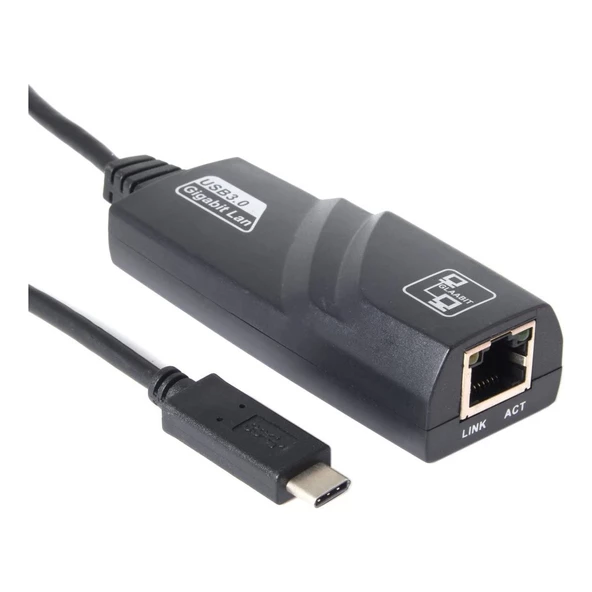 OneZero Type C to Usb 3.0 Gigabyte Ethernet Çevirici 10/100/1000 Mbps - 5
