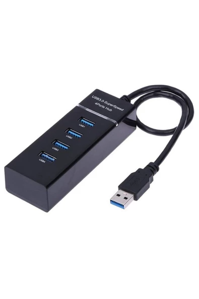 Usb Çoklayıcı 4 Port Usb Hub 3.0 Işıklı Usb Çoğaltıcı Switch Port