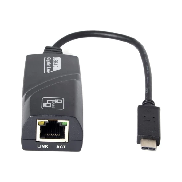 OneZero Type C to Usb 3.0 Gigabyte Ethernet Çevirici 10/100/1000 Mbps - 2