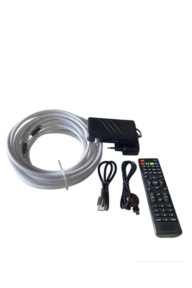 10 METRE UYDU ANTEN KABLOSU+HD HDMI UYDU ALICI