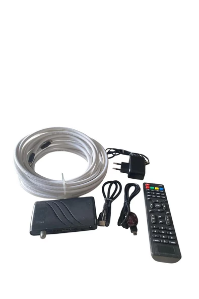 10 METRE UYDU ANTEN KABLOSU+HD HDMI UYDU ALICI - 2
