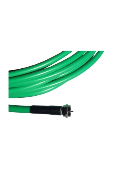 Yeşil Rg6u/4u Uydu Çanak Anten Kablosu 35 Mt ürün görseli 1