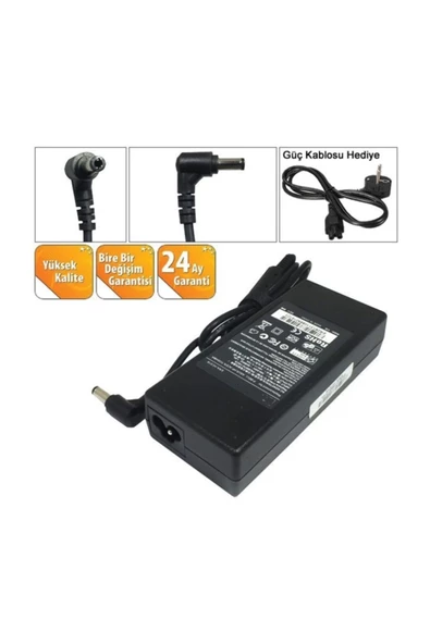 X552l, X552la, X552lav, X552ld, X552ldv Uyumlu Notebook Adaptör, Şarj Cihazı (90w - 19v 4.74a)