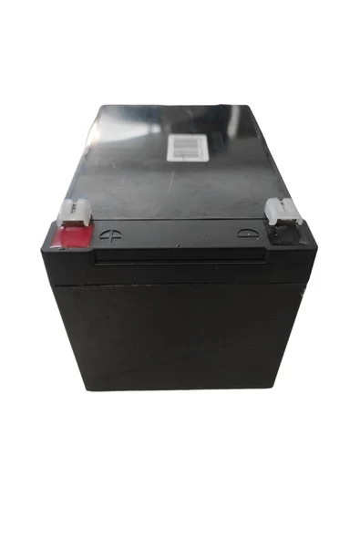 6 Volt 12 Ah Active Traktör Uyumlu 6 V 12 Amper Kuru Bakımsız Akü - 2