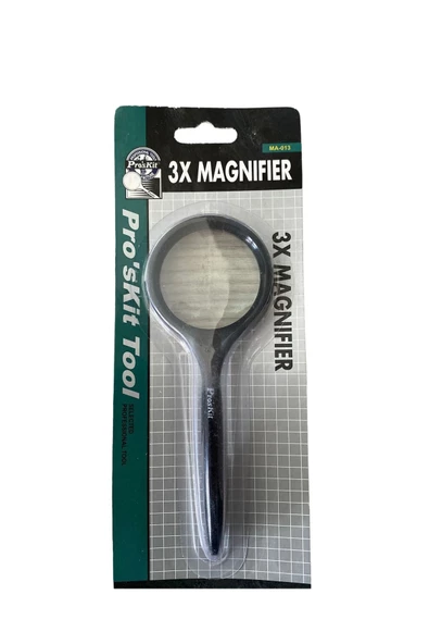 Büyüteç Mercek 3 Kat Büyütme - 2