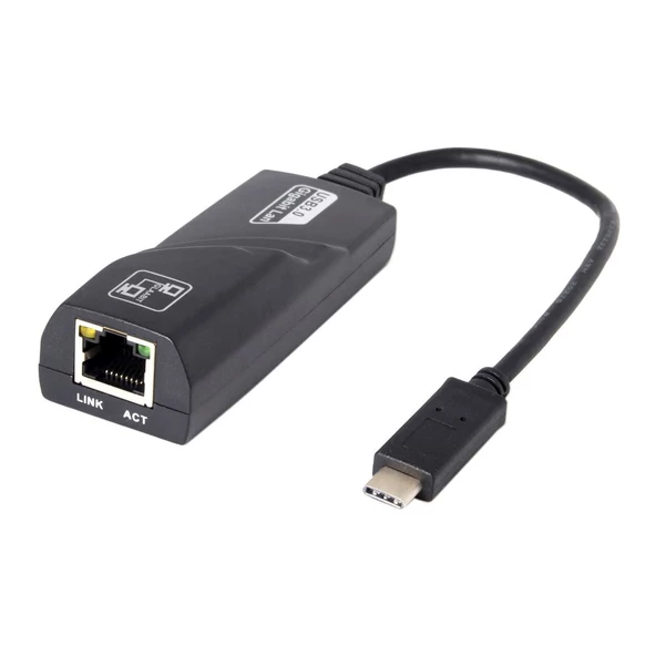 OneZero Type C to Usb 3.0 Gigabyte Ethernet Çevirici 10/100/1000 Mbps