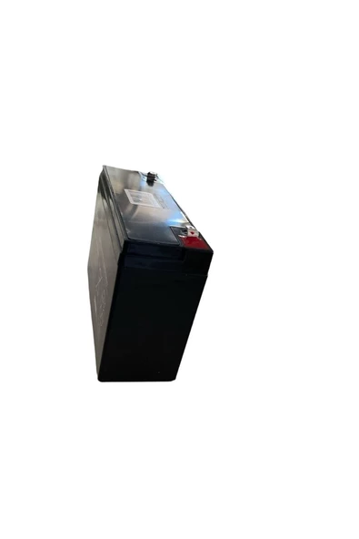 6 Voltluk Pilsan Akülü Araçalara UYUMLU 6Volt 12 Amper 12A Akü - 2