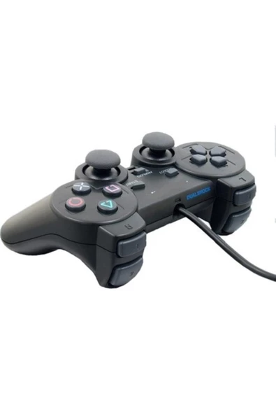 Pc Game Pad Bilgisayar Oyun Kolu Kablolu Garantili Usb - 2