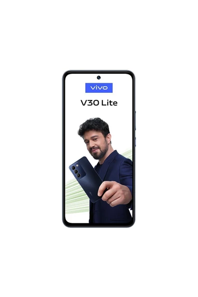 vivo V30 Lite 256 GB 8 GB Ram (vivo Türkiye Garantili) Siyah