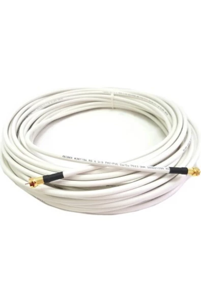 Gold Uydu Çanak Anten Kablosu 10 Metre ürün görseli 1