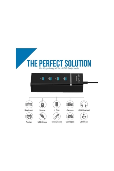 Suba 4 Port Girişli Hub Usb 3.0 Çoğaltıcı - 3