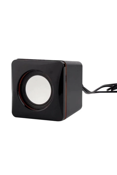 Kablolu Aux Usb Mini Multimedia Hoparlör 1+1 - 4