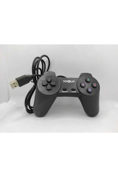 Titreşimsiz Oyun Kolu Analogsuz Game Pad Ucuz Oyun Kolu Usb Pc Ps3 Uyumlu