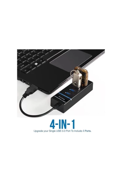 Suba 4 Port Girişli Hub Usb 3.0 Çoğaltıcı - 4