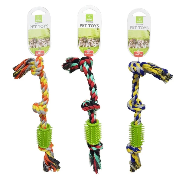NUNBELL KÖPEK DİŞ İPİ