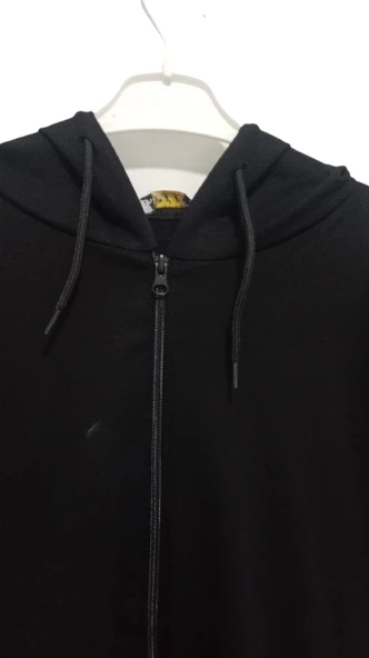 uğurböceğiçocuk Kapşonlu Fermuarlı Hırka 225534 - 2