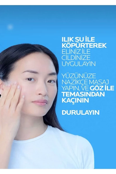 LA ROCHE POSAY Effaclar Jel Yağlı/Akneye Eğilim Gösteren Ciltler Için Yüz Temizleme Jeli 400 ml 3337872411991 - 4
