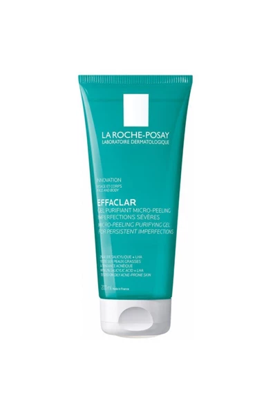 La Roche Posay Effaclar Micro Peeling Jel 200Ml
