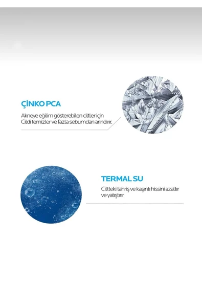 LA ROCHE POSAY Effaclar Jel Yağlı/Akneye Eğilim Gösteren Ciltler Için Yüz Temizleme Jeli 400 ml 3337872411991 - 3