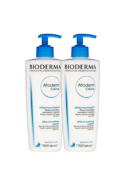 BİODERMA Atoderm Creme Ultra 500 ml X2