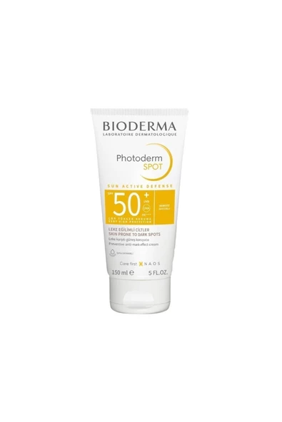 BİODERMA Photoderm Spot Spf 50+ Leke Karşıtı Güneş Kremi 150 Ml