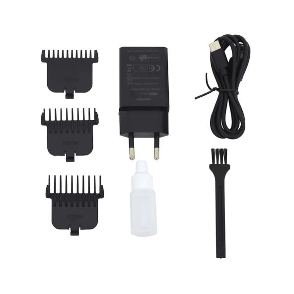 Powertec TR-770 Profesyonel Sakal Ense Tıraş Makinesi - 5