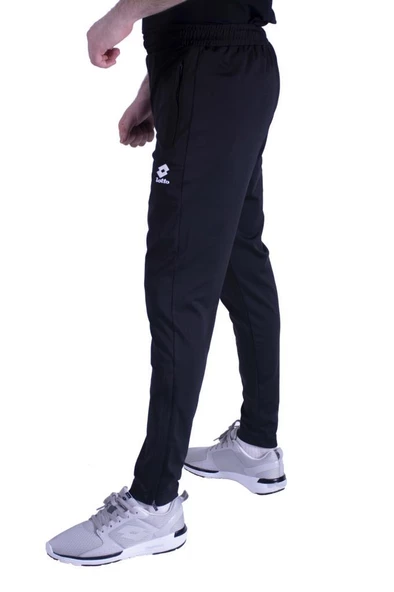 Lotto Erkek Siyah Eşofman Altı  YENİ SEZON Pl-R8989 - Resim 2