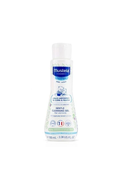 MUSTELA Gentle Cleansing Yenidoğan Şampuanı 100 Ml