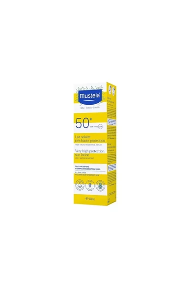 MUSTELA Güneş Losyonu Spf50 40 Ml