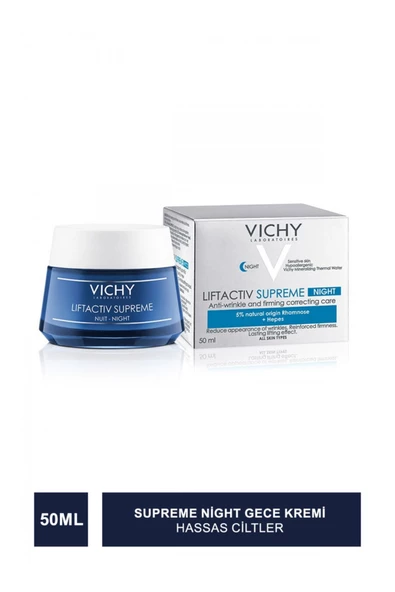 VİCHY Liftactiv Supreme Night Gece Kremi 50 Ml