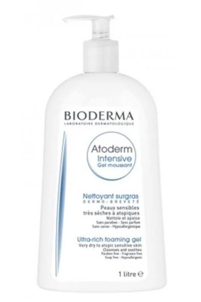 BİODERMA Atoderm Intensive Foaming Gel Kuru Ve Atopik Ciltler 10