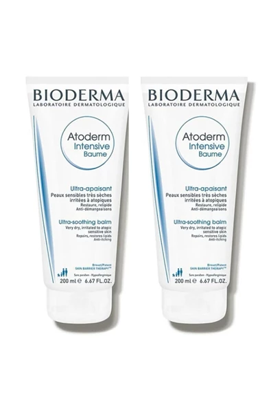 BİODERMA Atoderm Intensive Balm 200x2 Ml