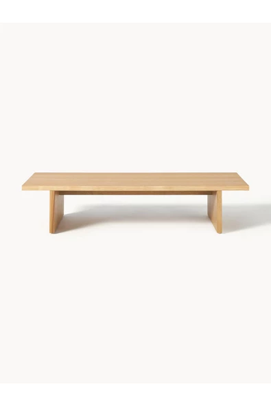 Eriza Titan, Dikdörtgen Modern Yeni Nesil Orta Sehpa, Natural - 3