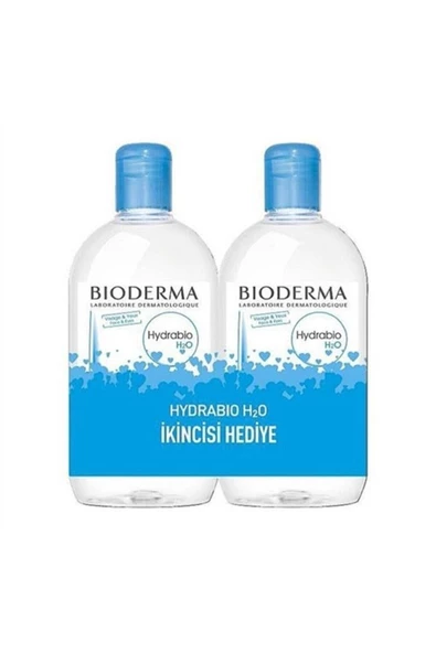BİODERMA Hydrabio H2O 500 ml - 1 Alana 1 Hediye PUANSIZ