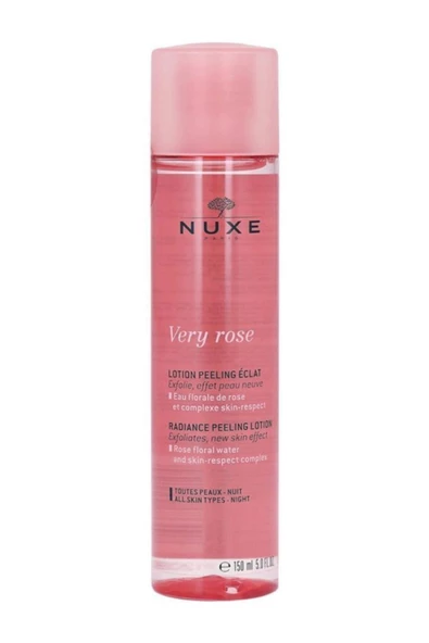 NUXE Very Rose Radiance Peeling Losyon 150 ml