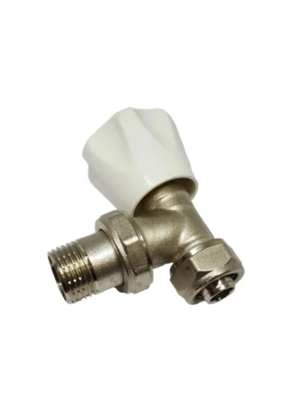 RADYATÖR VANASI KÖŞE 1/2 16*2 PEX BORU BAĞ. - Resim 2