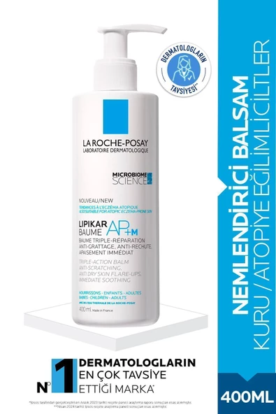 LA ROCHE POSAY Lipikar Baume Balsam Losyon Ap M 400 ml