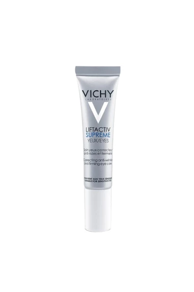 VİCHY Liftactiv Supreme Kırışıklık Karşıtı Göz Çevresi Kremi 15ml