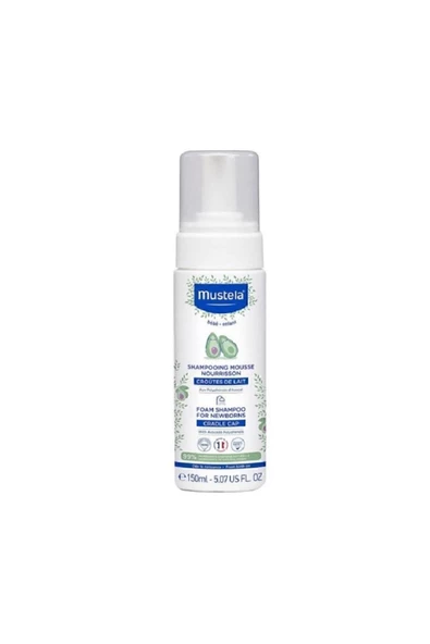 MUSTELA Yenidoğan Köpük Şampuan 150 ml