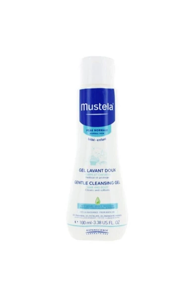 MUSTELA Gentle Cleansing Gel Yenidoğan Şampuanı (100 Ml)