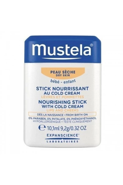 MUSTELA Cold Cream Içeren Besleyici Hydra Stick