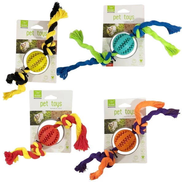 NUNBELL KÖPEK DİŞ İPİ