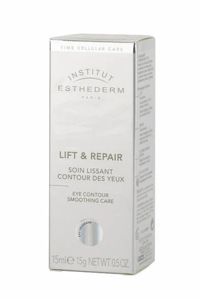 Institut Esthederm Göz Çevresi Kremi - Lift&Repair Eye Contour Care 15 Ml 3461020012157
